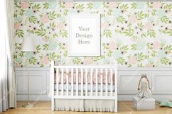 Nursery mockup, Kids room mockup, Interior mockup, Mockup Product Image 1