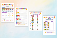 ADHD Skills &amp; Activities Workbook Product Image 3