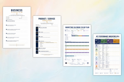 Marketing Strategy Workbook Product Image 3