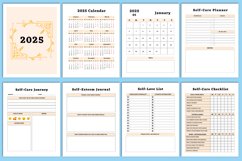 2024-2025 Self-Love Workbook Canva Product Image 3