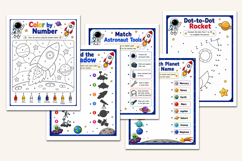 Space Explorer Workbook Product Image 3