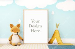 Kids room mockup, Frame mockup, Interior mockup Product Image 1