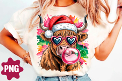 Preppy Santa Clause Png, Merry Christmas Product Image 2