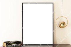 Frame mockup, Poster Mockup, Mockup in interior, Mockup Product Image 2