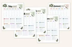 2027 ADHD Task Breakdown Planner Product Image 3