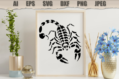 Stencil Scorpion Desert Product Image 3