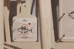 Cutting Board Menu Mockup Product Image 3