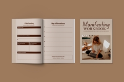 Manifesting Workbook Canva Template Product Image 7
