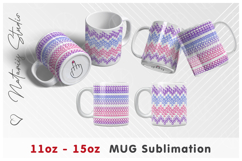 8 Adults Hidden Message Designs - 11oz/15oz Bottom Mug. Product Image 3