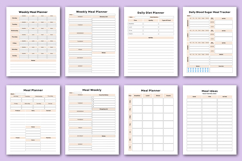 2026 Meal Planner Product Image 3