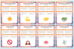 30 Days Life Changing Challenge Workbook Product Image 2