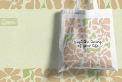 Boho Floral Quotes Sublimation Product Image 3