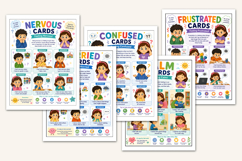Emotion and Fellings Cards Product Image 3