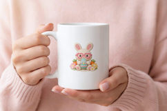 Crochet Easter Bunny Clipart Product Image 3