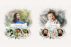 Collage Photo Frame Design Template Product Image 4