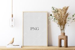 Mockup, Interior Mockup, Frame Mockup, Boho Mockup Product Image 3