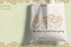 Boho Floral Quotes Sublimation Product Image 3
