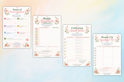 Positive Reflection &amp; Gratitude Journal Product Image 3