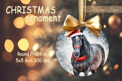 Christmas sublimation bundle| Christmas horse sublimation Product Image 7