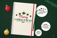Merry Christmas SVG Product Image 5