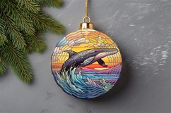 Humpback Whale Wind Spinner Sublimation - 24 Variation Product Image 3