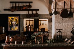 BOHEMIAN STYLE PORTRAITS - Pack of 15 Printable images Product Image 3