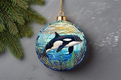 Killer Whale Wind Spinner Sublimation - 16 Variations Product Image 3