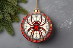 Red Backed Spider Wind Spinner Sublimation Bundle Product Image 3