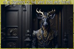 ANIMAL PORTRAITS - Pack of 15 Printable images Product Image 3