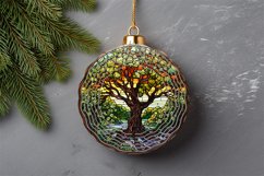 Black Wallnmut Trees Wind Spinner Sublimation Bundle Product Image 3