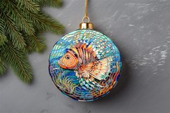 Lion Fish Wind Spinner Sublimation - 16 Variations Product Image 3