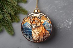 Mountain Lion Wind Spinner Sublimation - 24 Variations Product Image 3