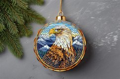 Golden Eagle Wind Spinner Sublimation Bundle Product Image 3