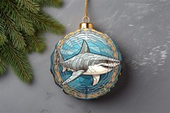 Great White Shark Wind Spinner Sublimation Bundle Product Image 3
