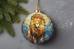 Lion Wind Spinner Sublimation - 32 Variations Product Image 3