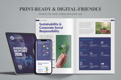 Corporate Annual Report Canva Template Product Image 3