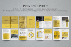 Corporate Sponsorship Proposal Deck Canva Template Product Image 3