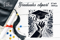 Congratulations graduate sublimation designs png |Graduating Product Image 1