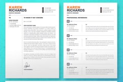 Simple Minimalist CV Curriculum Vita Product Image 3