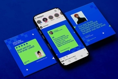 Customer Testimonial Instagram carousel &amp; Canva Template Product Image 3