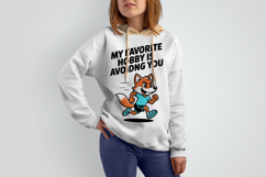 25 Sarcastic T-Shirts SVG Sublimation Bundle - Witty &amp; Humor Product Image 5