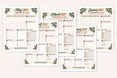# 2027 ADHD Goal Breakdown Planner Product Image 3