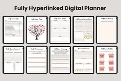 Digital Self-Love Workbook Canva Interior Product Image 3