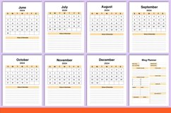 2024 Blog Planner Canva Interior Product Image 3