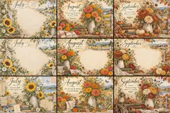 Christian Bible Verses Junk Journal Kit| Junk Journal Product Image 4