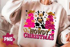 Coquette Howdy Christmas PNG Coquette PNG Product Image 2