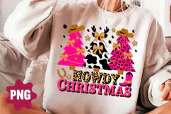 Coquette Howdy Christmas PNG Coquette PNG Product Image 2