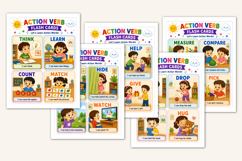 Action Verb Flash Cards Product Image 3
