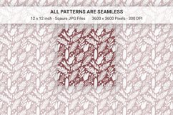 Vivid Botanical Seamless Patterns Collection Product Image 3