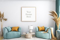 Frame Mockup, Living room Mockup, Interior Mockup Product Image 1